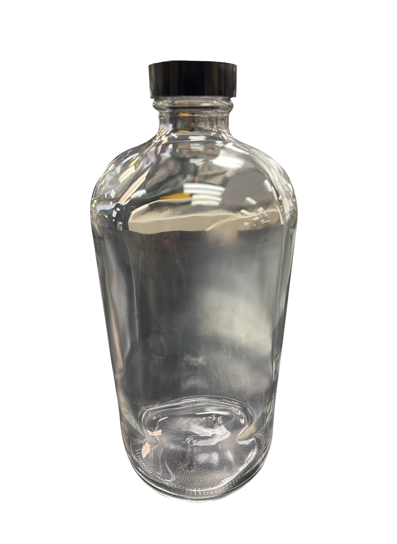 Boston Round Glass Bottles